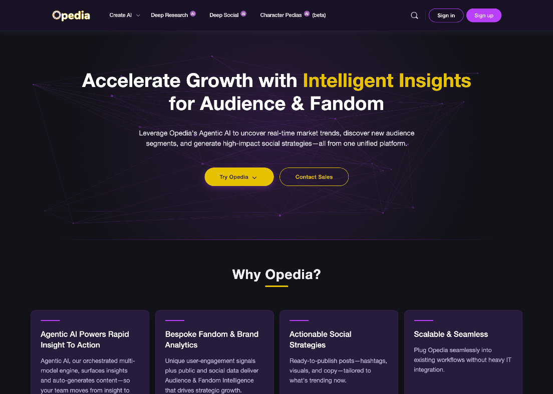 Opedia AI